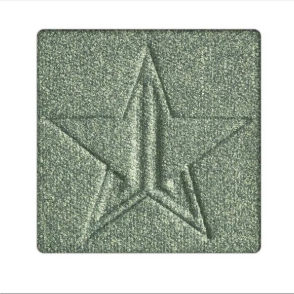 JEFFREE STAR COSMETICS NIB Artistry Single Eyeshadow STAR CREEK Metallic aqua - Picture 7 of 7